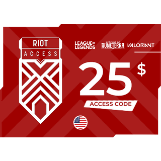 Riot Access Code 25 USD Key - UNITED STATES