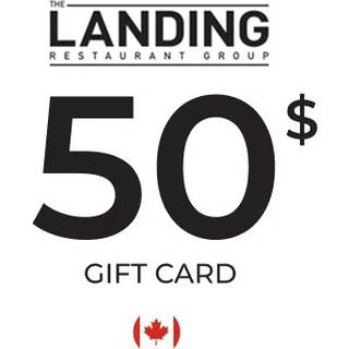 The Landing Restaurant Group Gift Card 50 CAD Key - CANADA
