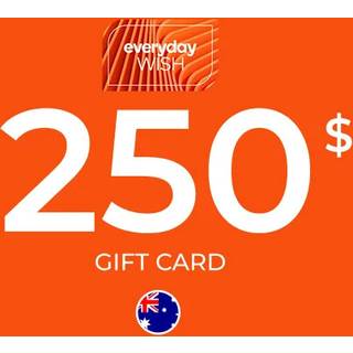 Woolworths WISH Gift Card 250 AUD Key - AUSTRALIA