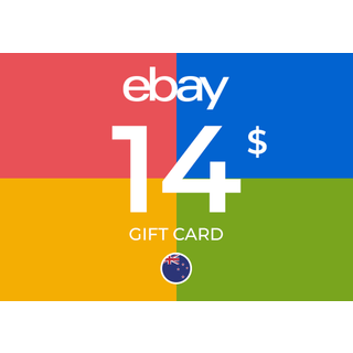 eBay Gift Card 14 AUD Key - AUSTRALIA