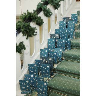 Konges Sløjd Julekalender Blue 24 Pakker