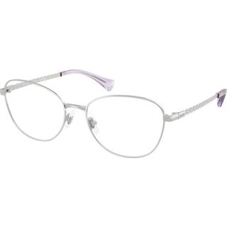 Ralph Lauren Kvinde Ralph Lauren RA6063 9001 Optiske stel Metal Sølv Transparent Rund Normal