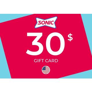 Sonic Gift Card 30 USD Key - UNITED STATES