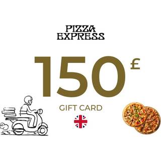 Pizza Express Gift Card 150 GBP Key - UNITED KINGDOM