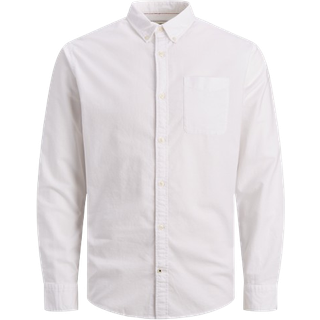 Casual Skjorte Plus Size