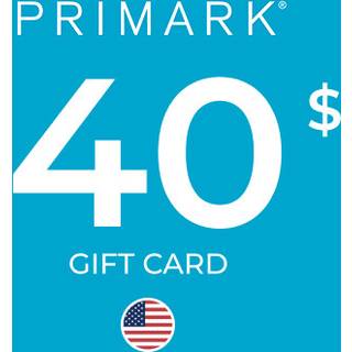 Primark Gift Card 40 Dollar Key - UNITED STATES