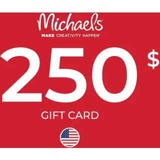 Michaels Gift Card 250 USD Key - UNITED STATES