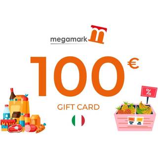 Megamark Gift Card 100 EUR Key - ITALY