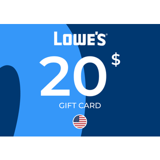 Lowe's Gift Card 20 USD Key - UNITED STATES