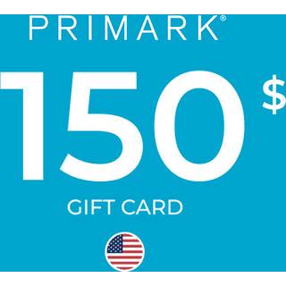 Primark Gift Card 150 Dollar Key - UNITED STATES