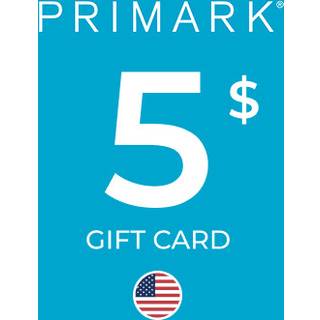 Primark Gift Card 5 Dollar Key - UNITED STATES