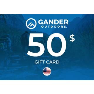 Gander Outdoors Gift Card 50 USD Key - UNITED STATES