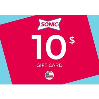 Sonic Gift Card 10 USD Key - UNITED STATES
