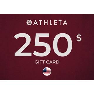 Athleta Gift Card 250 USD Key - UNITED STATES