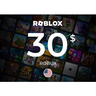 Roblox Gift Card 30 USD Key - UNITED STATES