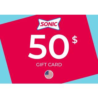Sonic Gift Card 50 USD Key - UNITED STATES
