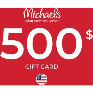 Michaels Gift Card 500 USD Key - UNITED STATES