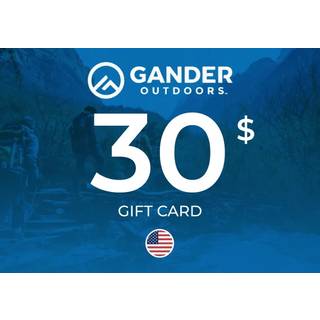 Gander Outdoors Gift Card 30 USD Key - UNITED STATES