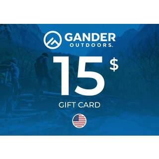 Gander Outdoors Gift Card 15 USD Key - UNITED STATES