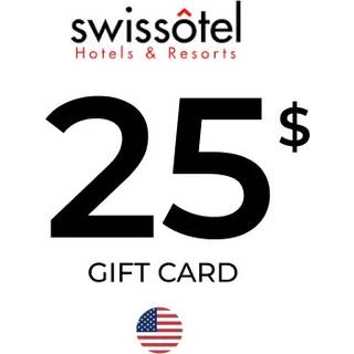 Swissôtel Hotels & Resorts Gift Card 25 USD Key - UNITED STATES