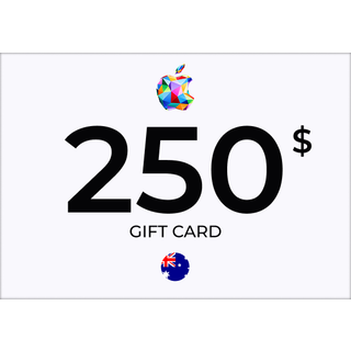 Apple Gift Card 250 AUD Key - AUSTRALIA