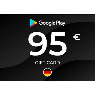 Google Play Gift Card 95 EUR Key - GERMANY