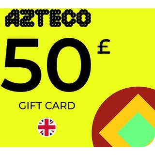 Azteco Bitcoin Voucher - On-chain 50 GBP Key - UNITED KINGDOM
