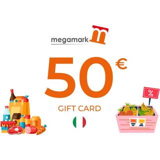 Megamark Gift Card 50 EUR Key - ITALY