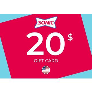 Sonic Gift Card 20 USD Key - UNITED STATES