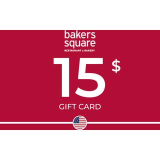 Bakers Square Gift Card 15 USD Key - UNITED STATES