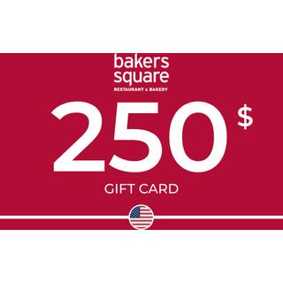Bakers Square Gift Card 250 USD Key - UNITED STATES