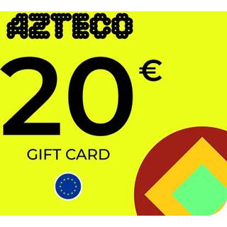 Azteco Bitcoin Voucher - On-chain 20 EUR Key - EU