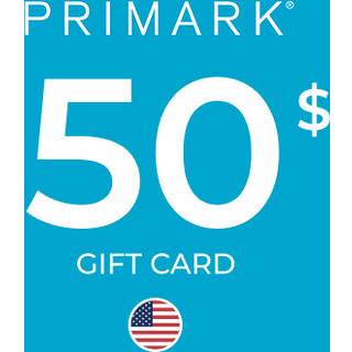 Primark Gift Card 50 Dollar Key - UNITED STATES