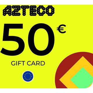 Azteco Bitcoin Voucher - On-chain 50 EUR Key - EU