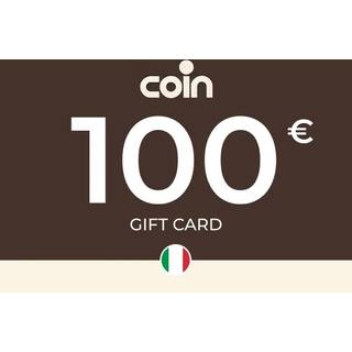 Coin Gift Card 100 EUR Key - ITALY