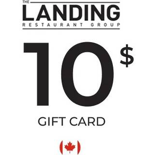 The Landing Restaurant Group Gift Card 10 CAD Key - CANADA