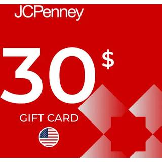 JCPenney Gift Card 30 USD Key - UNITED STATES