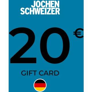 Jochen Schweizer Gift Card 20 EUR Key - GERMANY