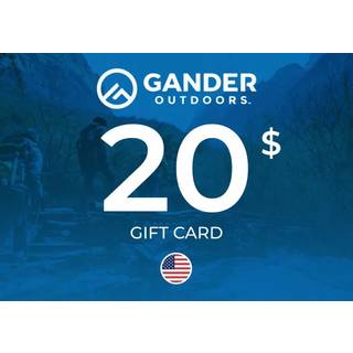 Gander Outdoors Gift Card 20 USD Key - UNITED STATES