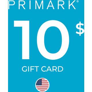 Primark Gift Card 10 Dollar Key - UNITED STATES