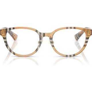 Burberry Kvinde BE2448D 4163 Optiske stel Acetat Brun Transparent Pantos Normal