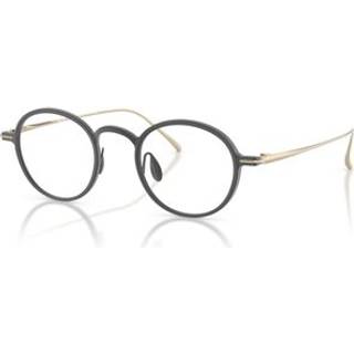Giorgio Armani Mand AR5159T 3404 Optiske stel Titanium Sort Transparent Pantos Normal
