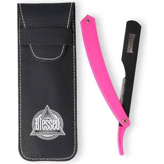 Eurostil Blessed Pink Plastic Handle Razor