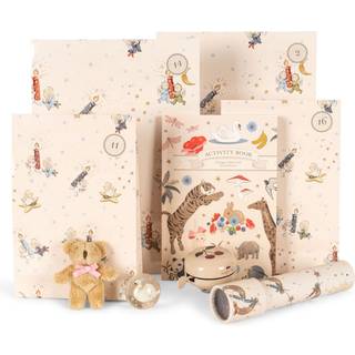 Konges Sløjd Julekalender Beige 24 Pakker