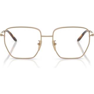 Prada Kvinde PR C51VD 7OE1O1 Optiske stel Metal Brun Transparent Firkantet Normal
