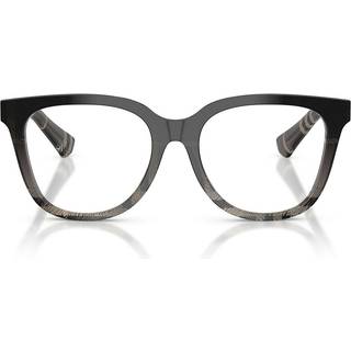 Burberry Kvinde BE2439 4200 Optiske stel Acetat Grå Transparent Pantos Normal - Grå