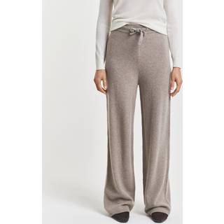 GANT Dame Strikkede uldbukser (XS) TAUPE BEIGE