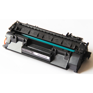 Kompatibel toner - erstatter HP 05A / CE505A - sort, 2300 sider