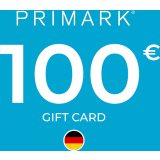 Primark Gift Card 100 EUR Key - GERMANY
