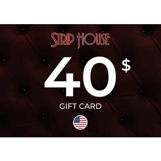 Strip House Gift Card 40 USD Key - UNITED STATES